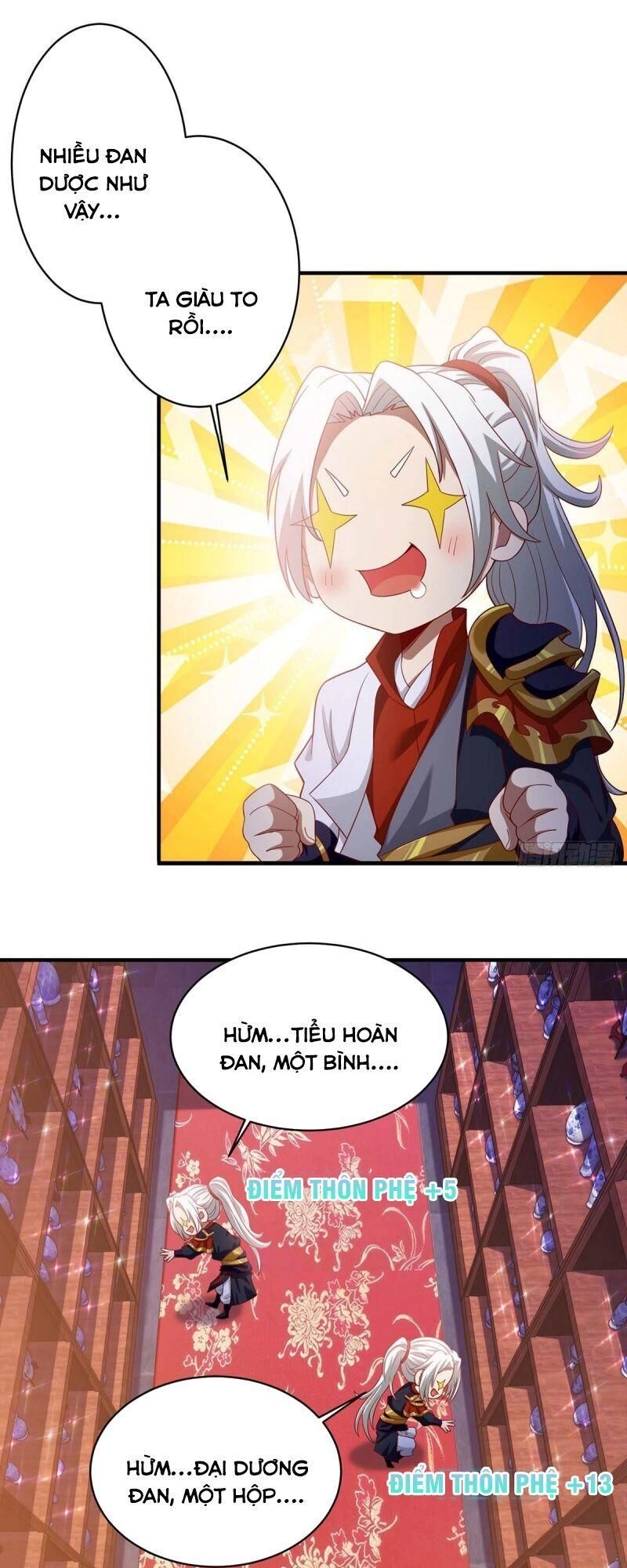 Siêu Cấp Thôn Phệ Hệ Thống Chapter 8 - 3