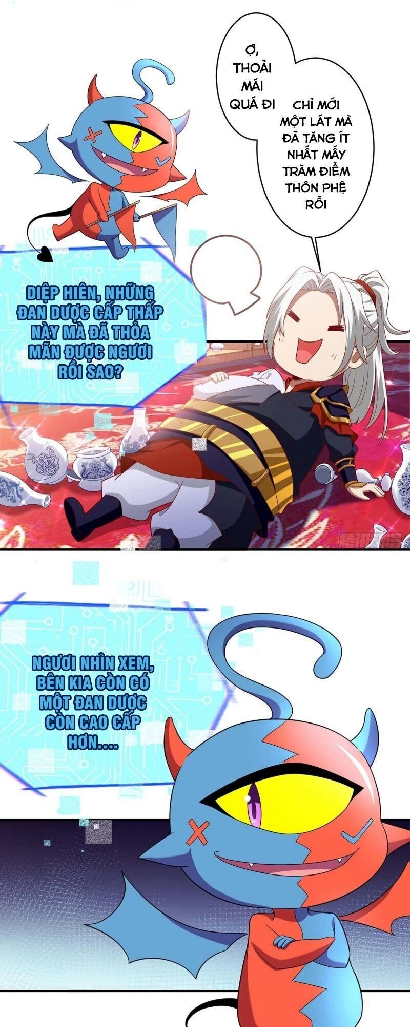 Siêu Cấp Thôn Phệ Hệ Thống Chapter 8 - 5