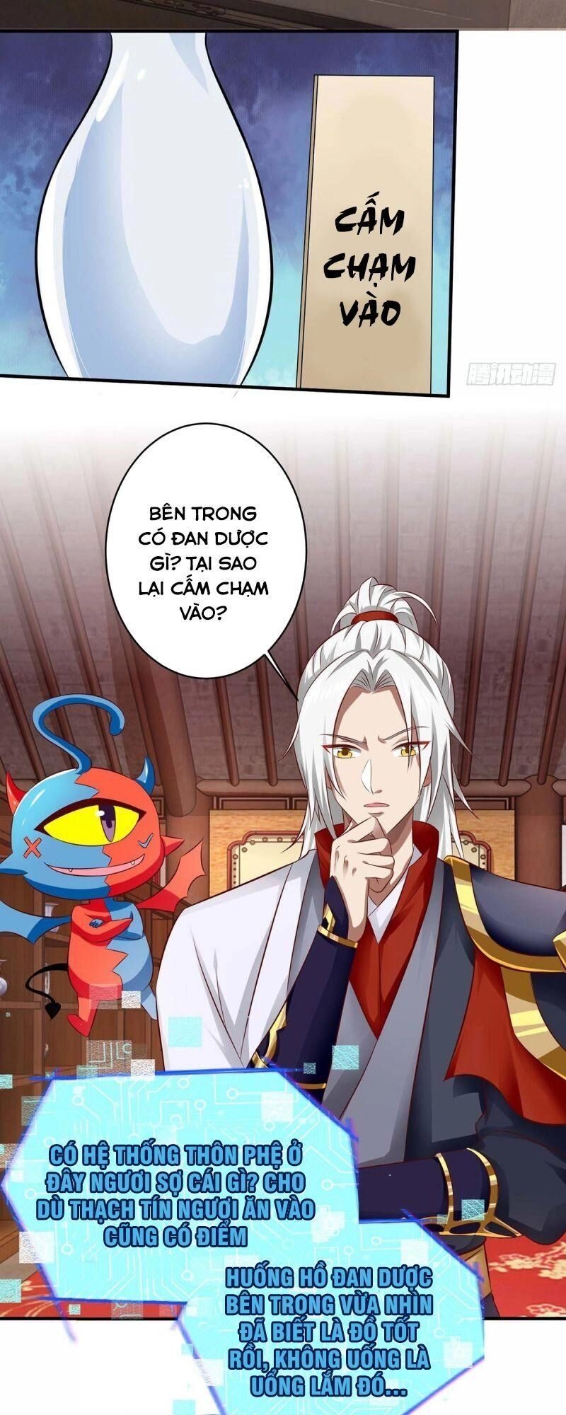 Siêu Cấp Thôn Phệ Hệ Thống Chapter 8 - 9