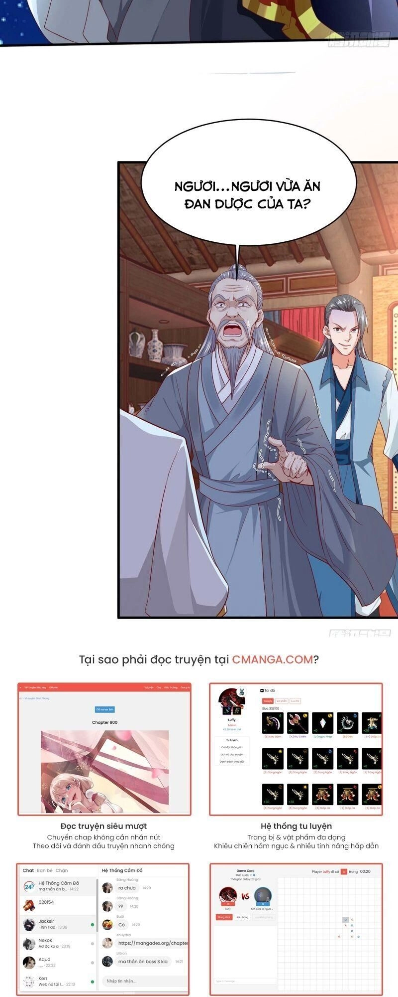 Siêu Cấp Thôn Phệ Hệ Thống Chapter 8 - 14