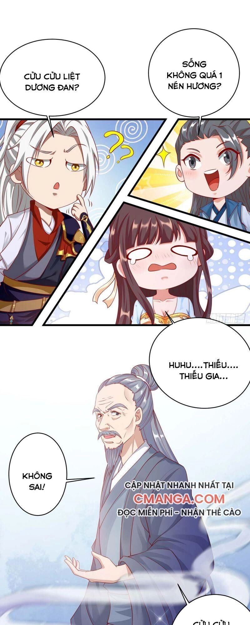 Siêu Cấp Thôn Phệ Hệ Thống Chapter 8 - 22