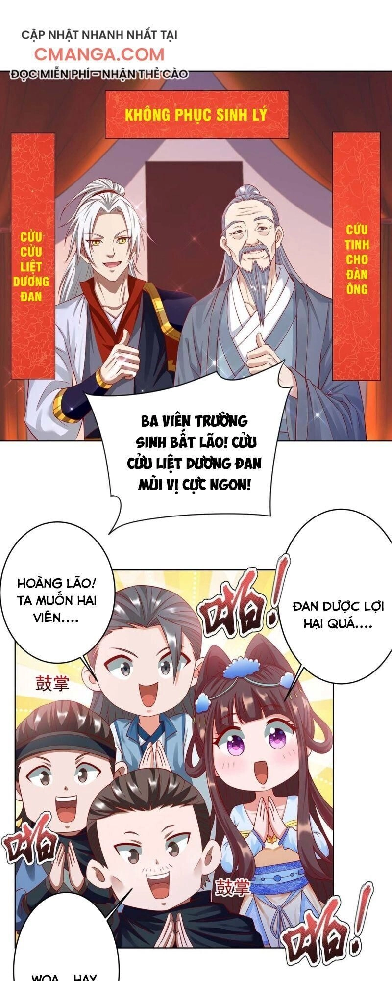 Siêu Cấp Thôn Phệ Hệ Thống Chapter 8 - 27