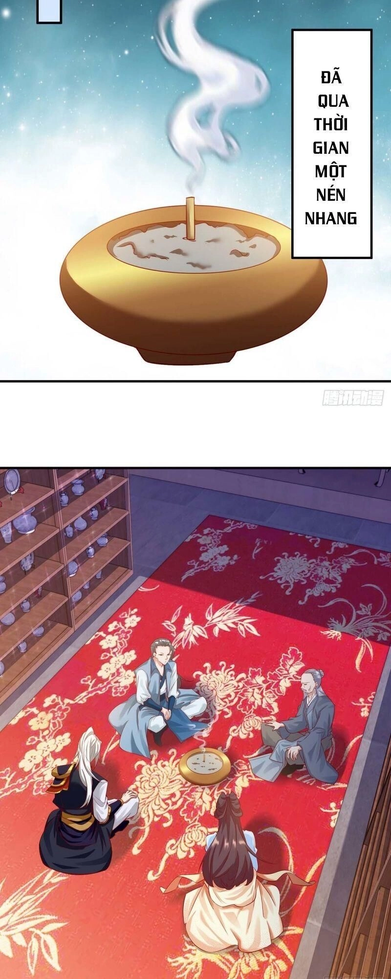 Siêu Cấp Thôn Phệ Hệ Thống Chapter 9 - 11