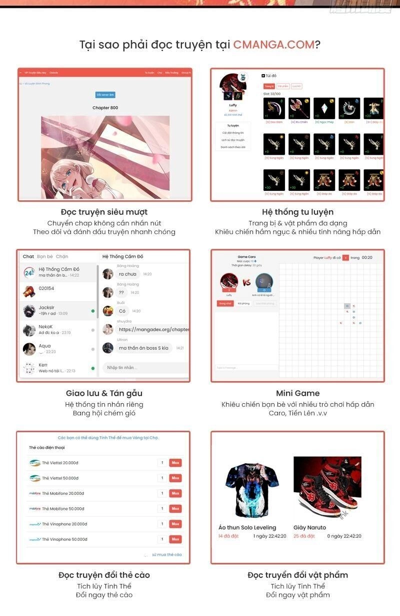 Siêu Cấp Thôn Phệ Hệ Thống Chapter 9 - 12