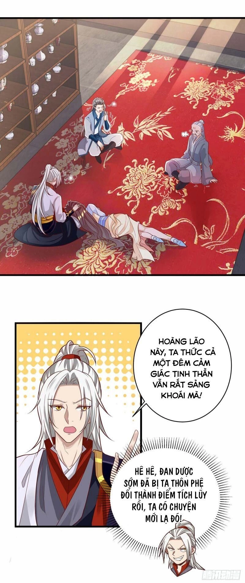 Siêu Cấp Thôn Phệ Hệ Thống Chapter 9 - 18