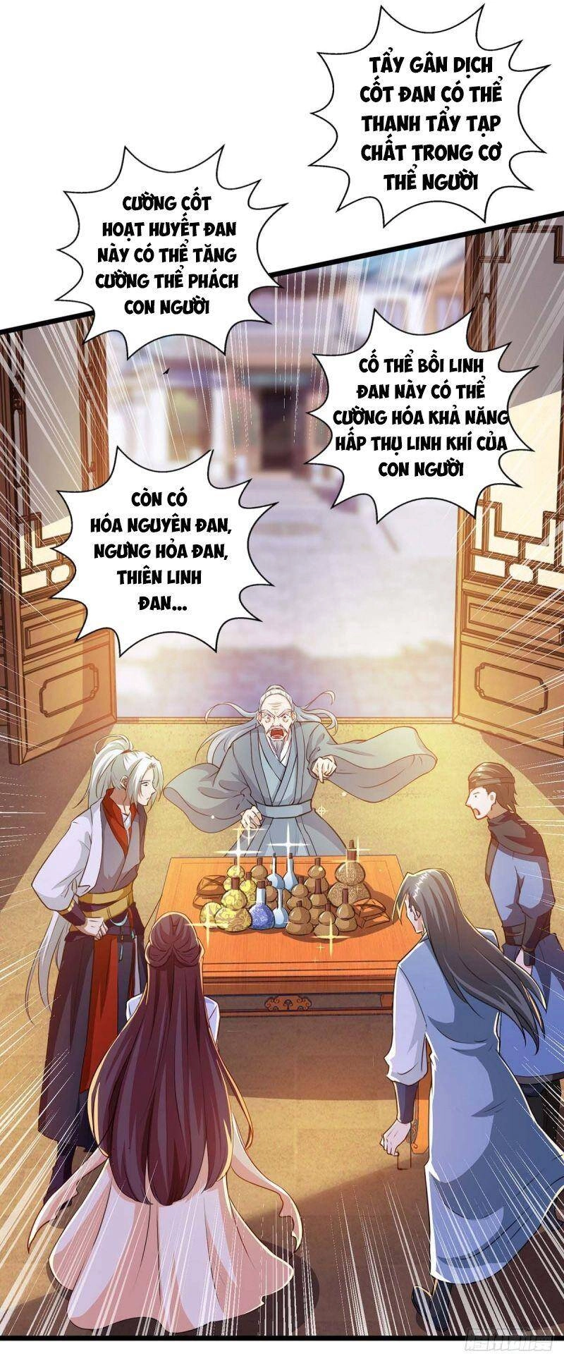 Siêu Cấp Thôn Phệ Hệ Thống Chapter 10 - 3
