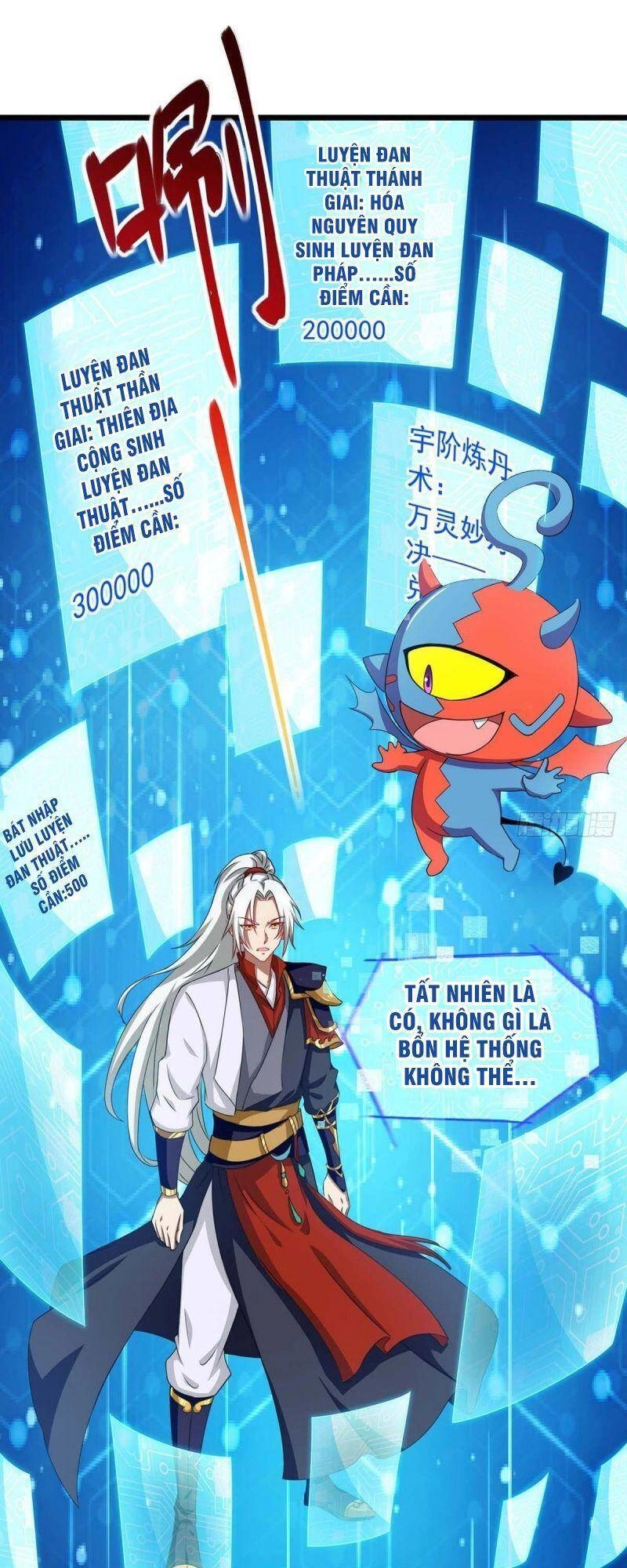 Siêu Cấp Thôn Phệ Hệ Thống Chapter 10 - 11