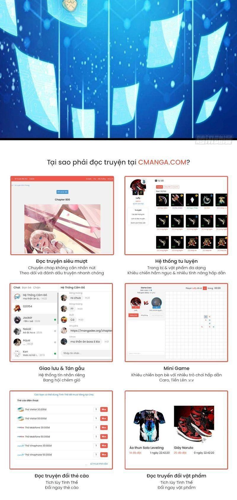 Siêu Cấp Thôn Phệ Hệ Thống Chapter 10 - 12