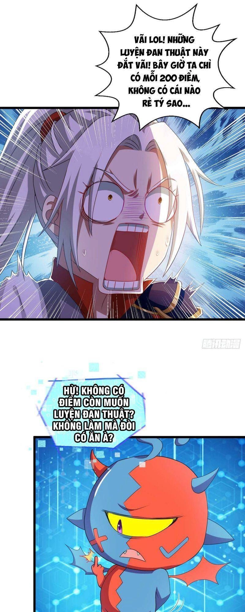 Siêu Cấp Thôn Phệ Hệ Thống Chapter 10 - 13