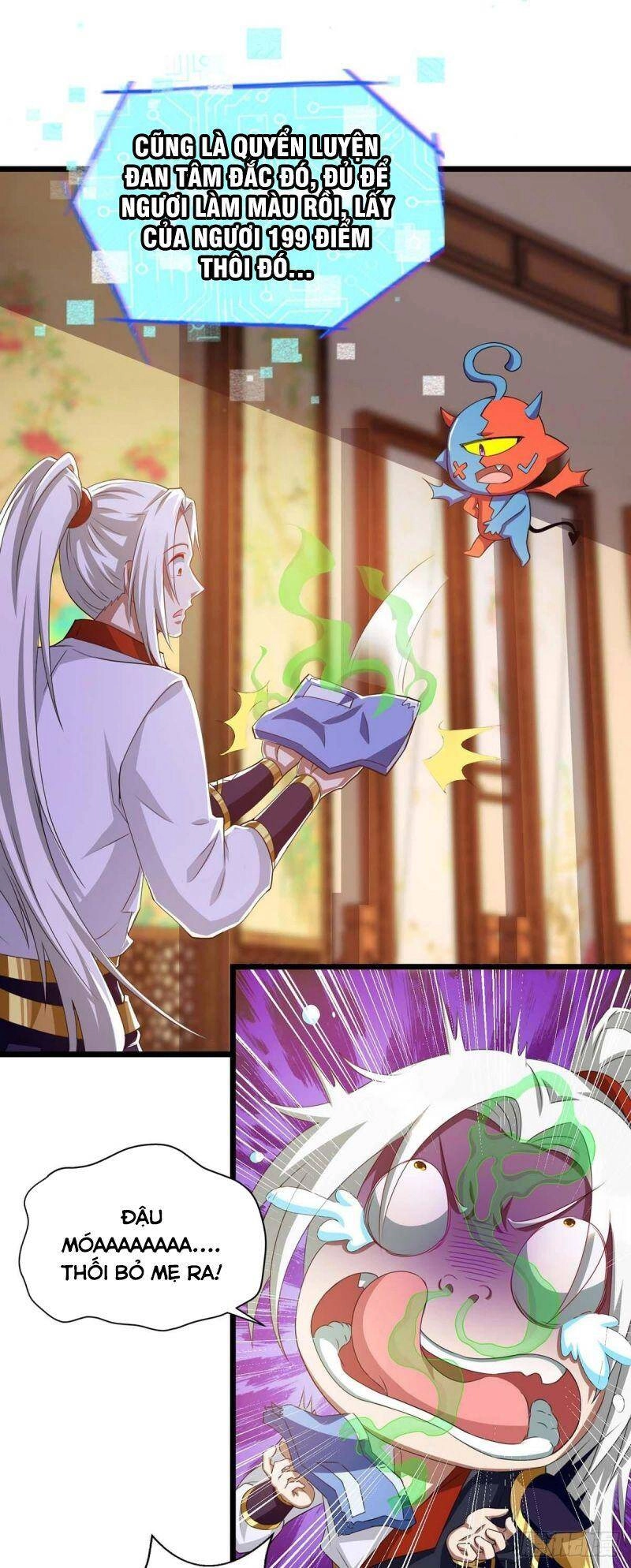 Siêu Cấp Thôn Phệ Hệ Thống Chapter 10 - 15