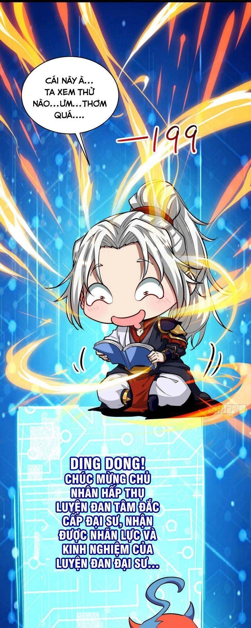 Siêu Cấp Thôn Phệ Hệ Thống Chapter 10 - 20