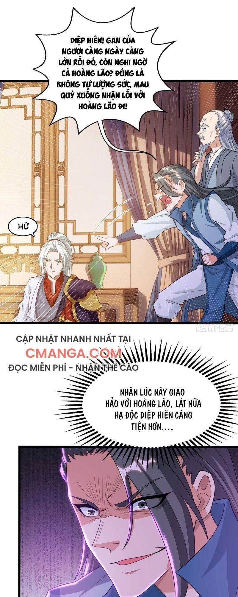 Siêu Cấp Thôn Phệ Hệ Thống Chapter 10 - 24