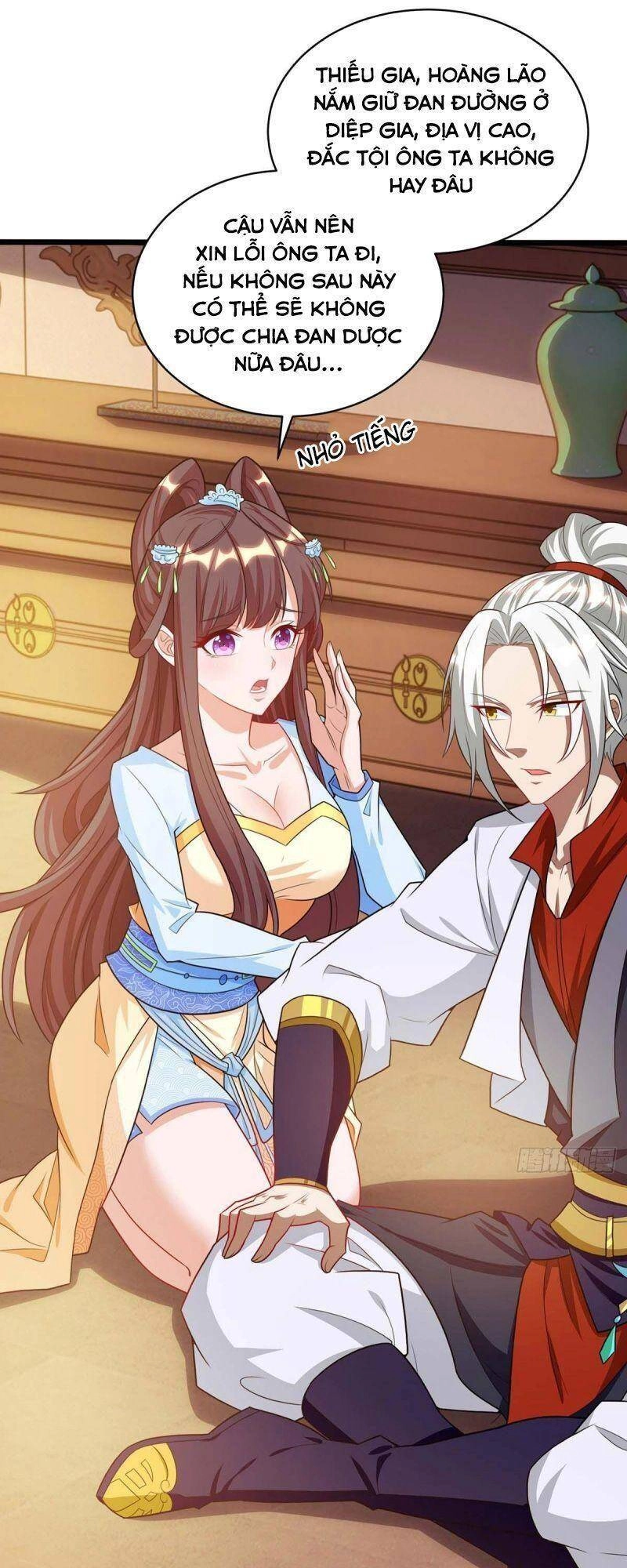 Siêu Cấp Thôn Phệ Hệ Thống Chapter 11 - 1