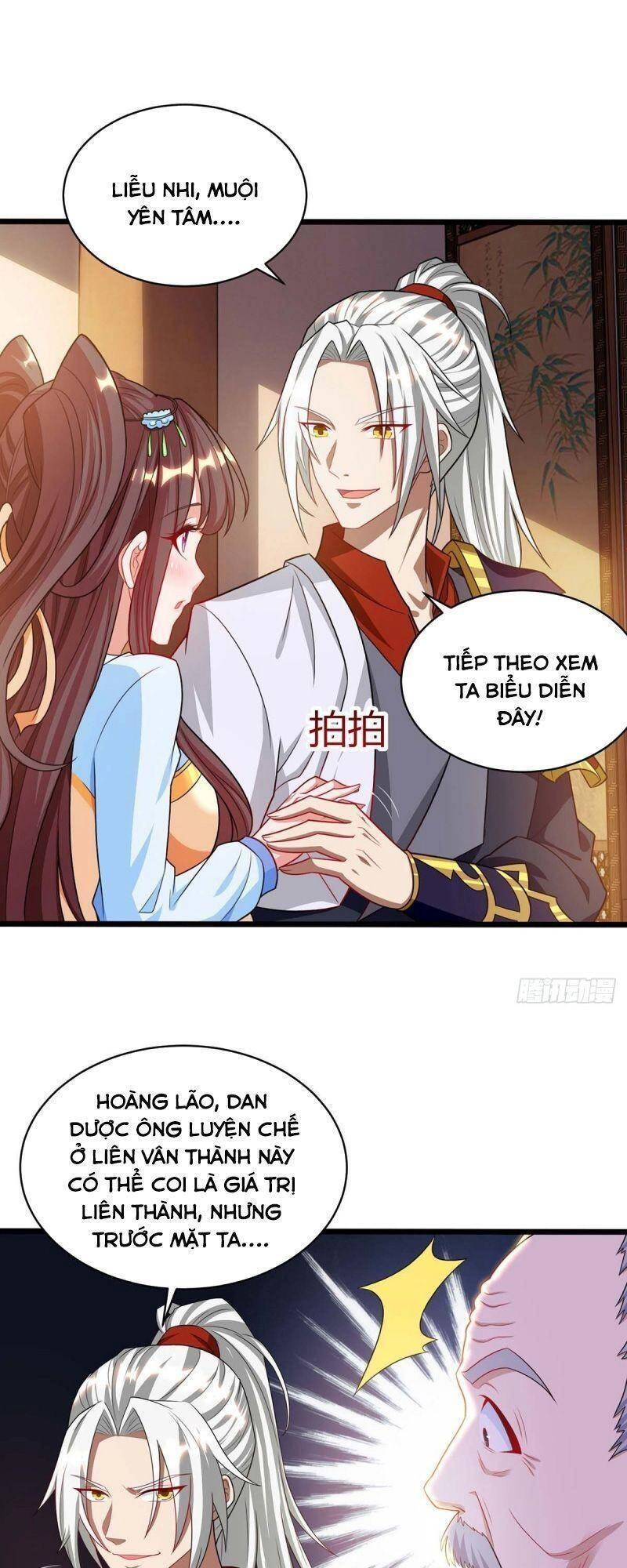 Siêu Cấp Thôn Phệ Hệ Thống Chapter 11 - 3