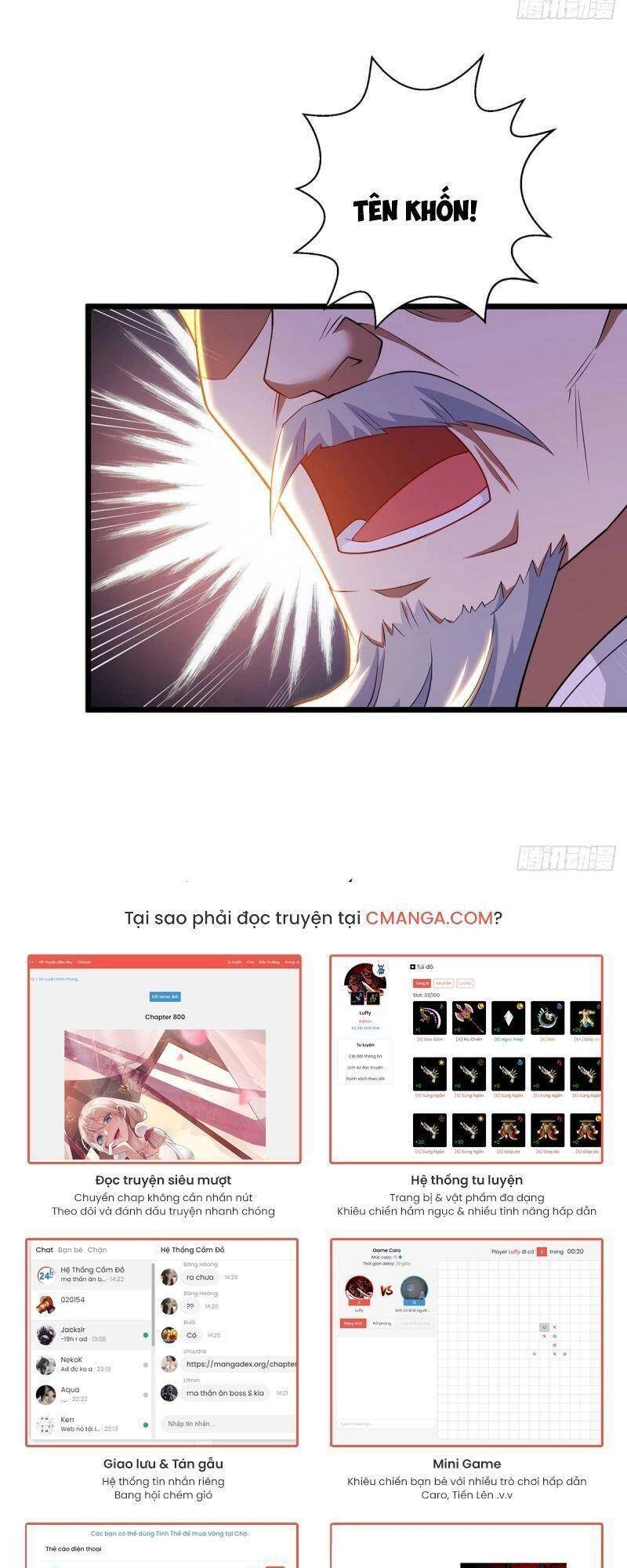 Siêu Cấp Thôn Phệ Hệ Thống Chapter 11 - 14