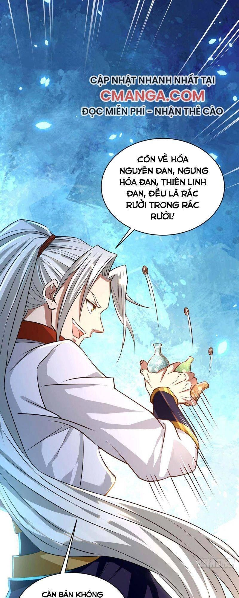 Siêu Cấp Thôn Phệ Hệ Thống Chapter 12 - 1