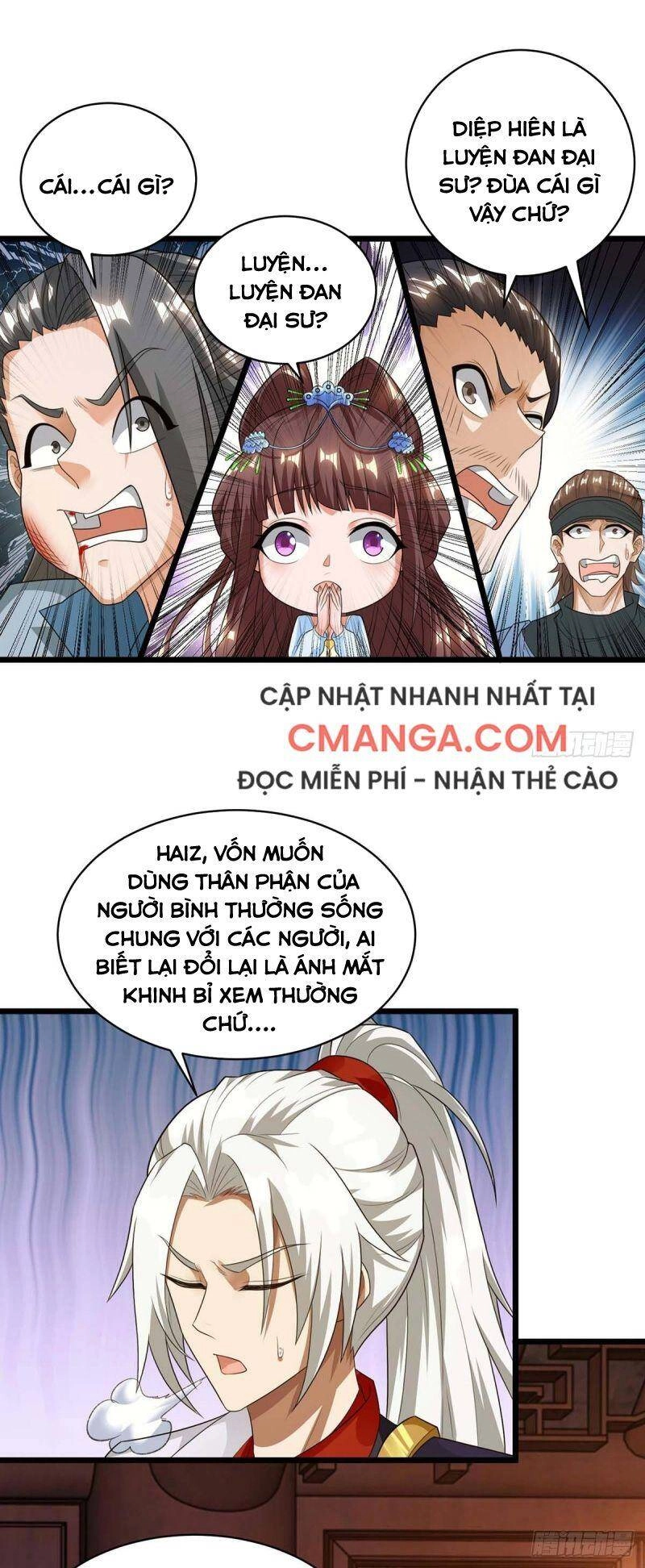 Siêu Cấp Thôn Phệ Hệ Thống Chapter 12 - 16