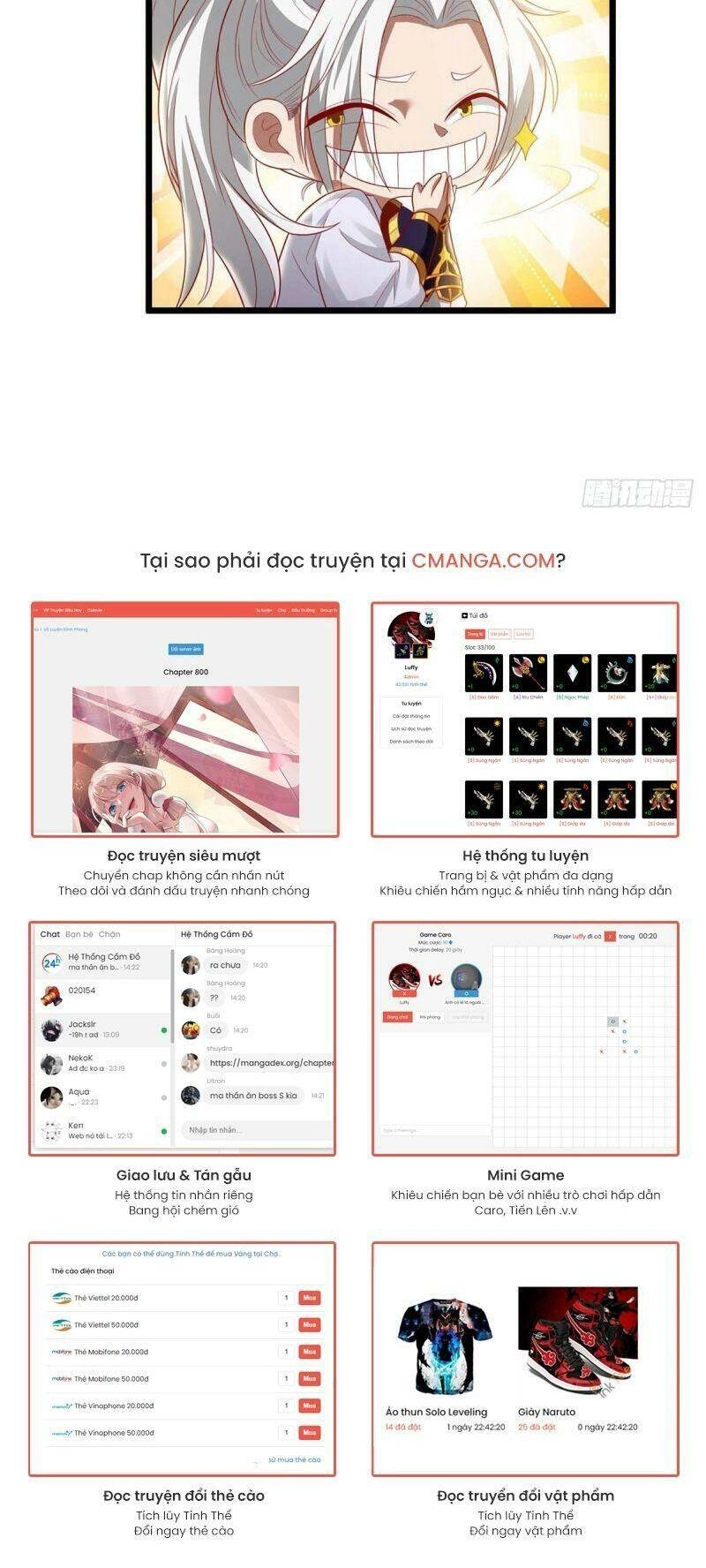 Siêu Cấp Thôn Phệ Hệ Thống Chapter 14 - 24