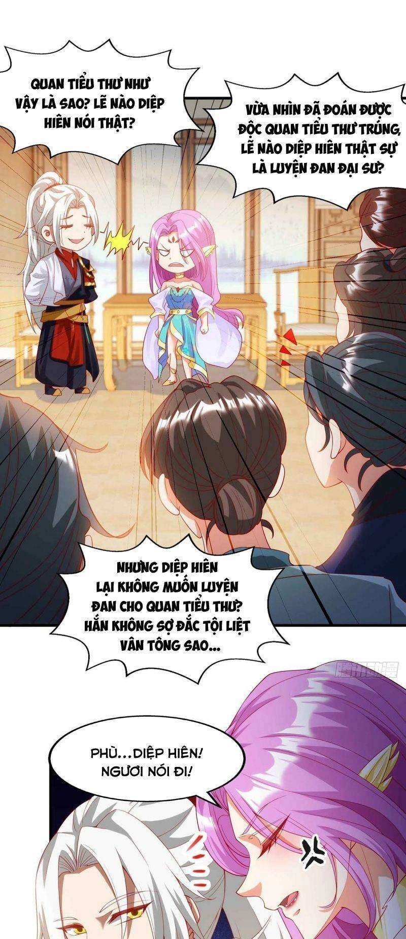 Siêu Cấp Thôn Phệ Hệ Thống Chapter 17 - 23