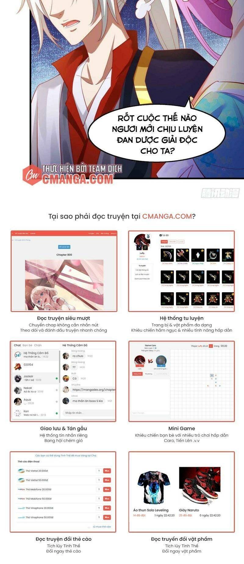 Siêu Cấp Thôn Phệ Hệ Thống Chapter 17 - 24