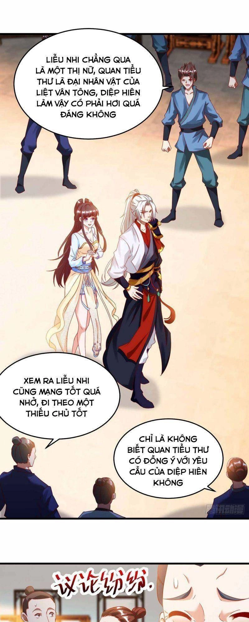 Siêu Cấp Thôn Phệ Hệ Thống Chapter 19 - 1