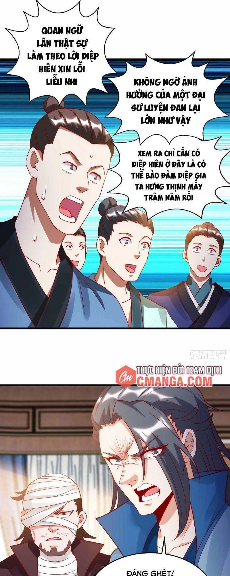 Siêu Cấp Thôn Phệ Hệ Thống Chapter 19 - 10