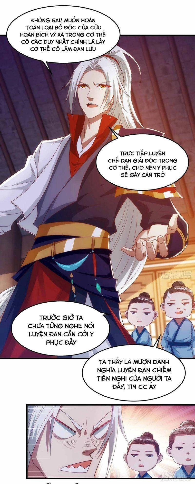 Siêu Cấp Thôn Phệ Hệ Thống Chapter 19 - 16