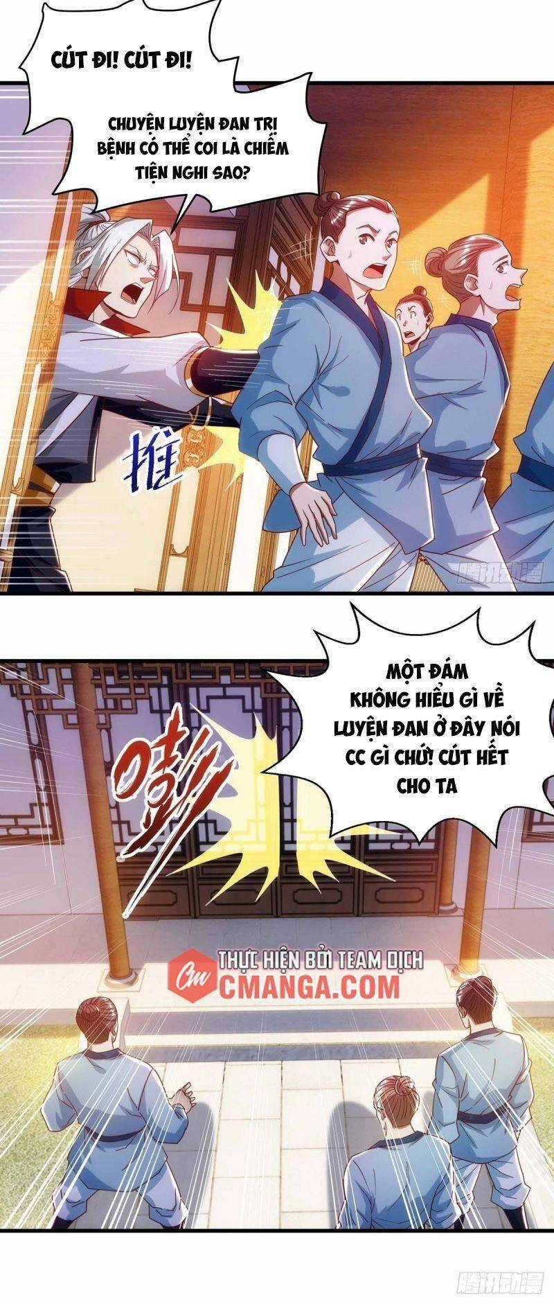 Siêu Cấp Thôn Phệ Hệ Thống Chapter 19 - 17