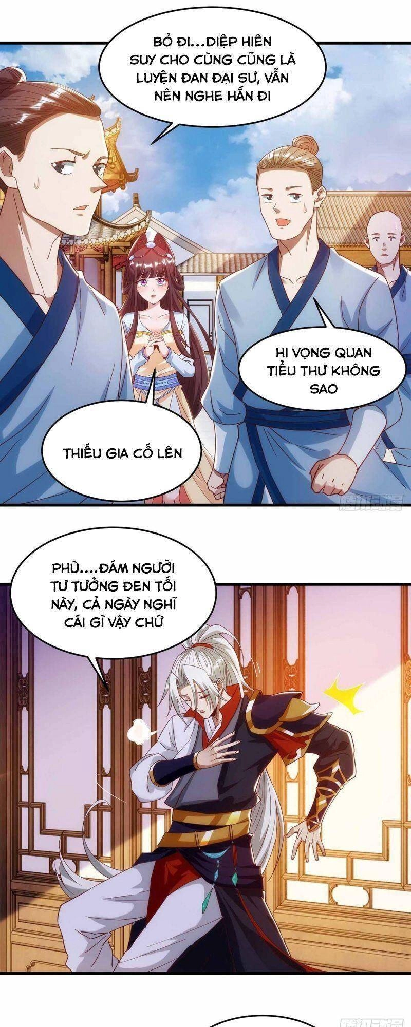 Siêu Cấp Thôn Phệ Hệ Thống Chapter 19 - 18