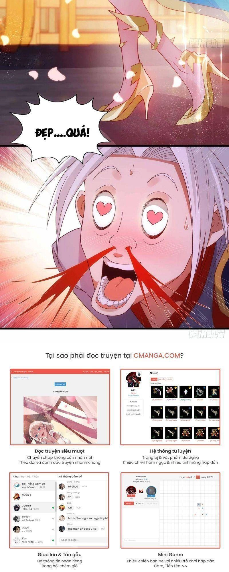 Siêu Cấp Thôn Phệ Hệ Thống Chapter 19 - 21