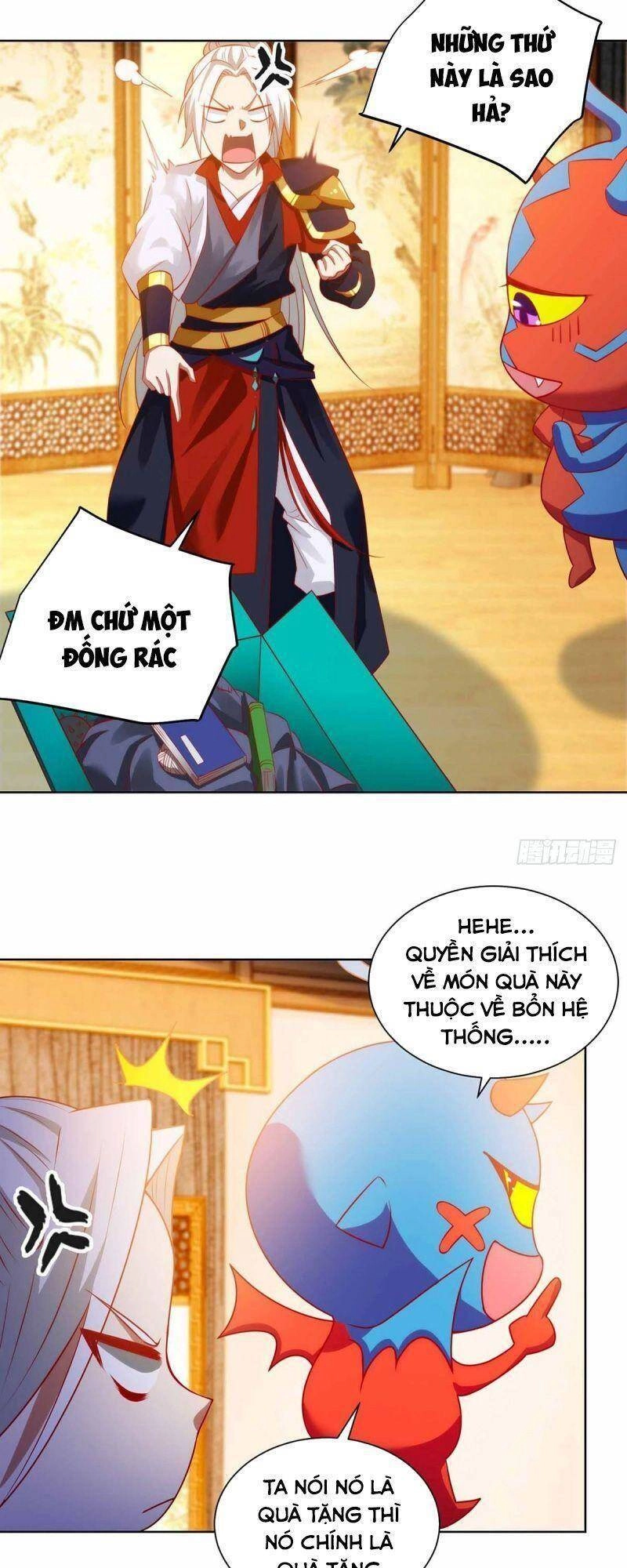 Siêu Cấp Thôn Phệ Hệ Thống Chapter 20 - 17