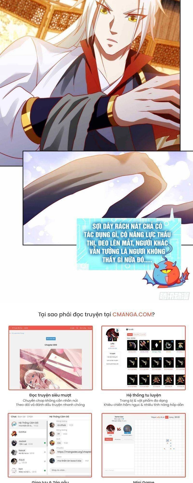 Siêu Cấp Thôn Phệ Hệ Thống Chapter 20 - 22