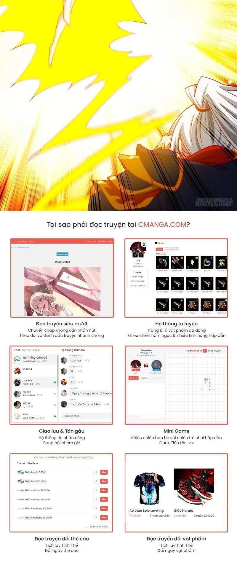 Siêu Cấp Thôn Phệ Hệ Thống Chapter 21 - 26