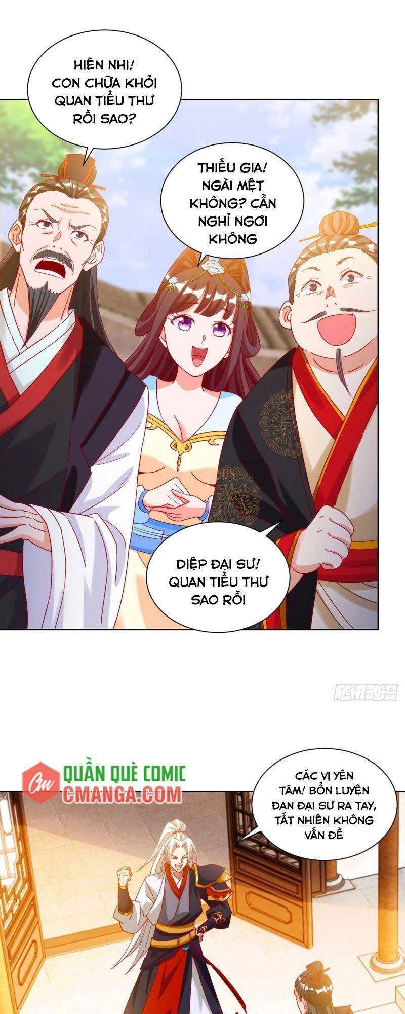 Siêu Cấp Thôn Phệ Hệ Thống Chapter 22 - 7