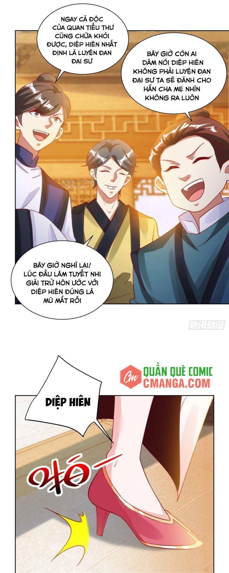 Siêu Cấp Thôn Phệ Hệ Thống Chapter 22 - 9