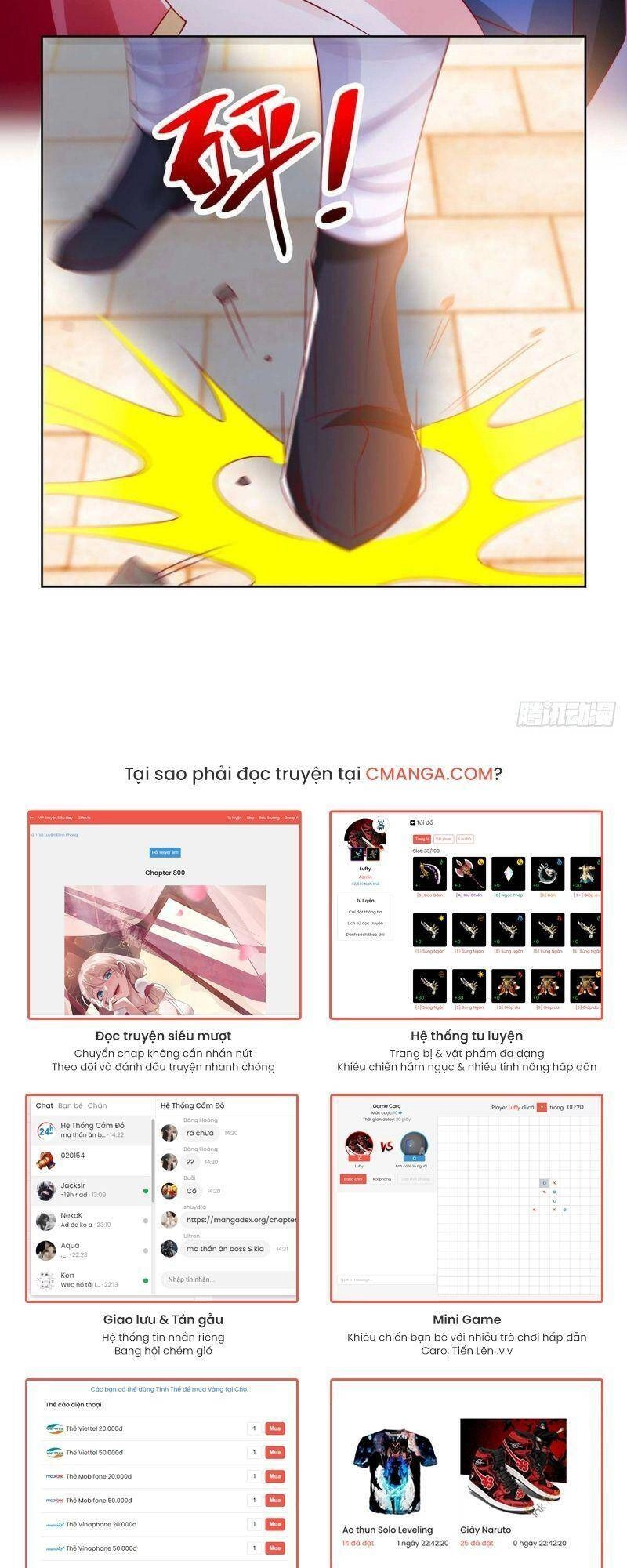 Siêu Cấp Thôn Phệ Hệ Thống Chapter 22 - 16