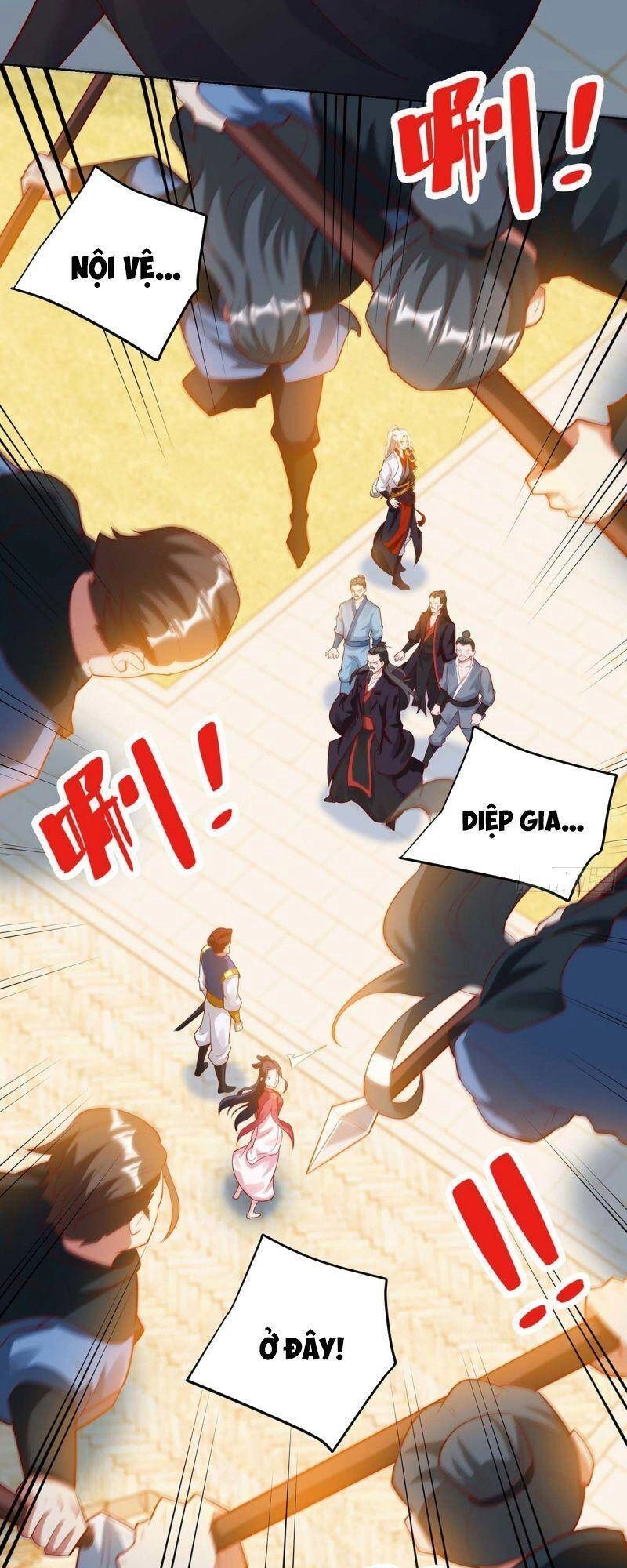 Siêu Cấp Thôn Phệ Hệ Thống Chapter 22 - 22