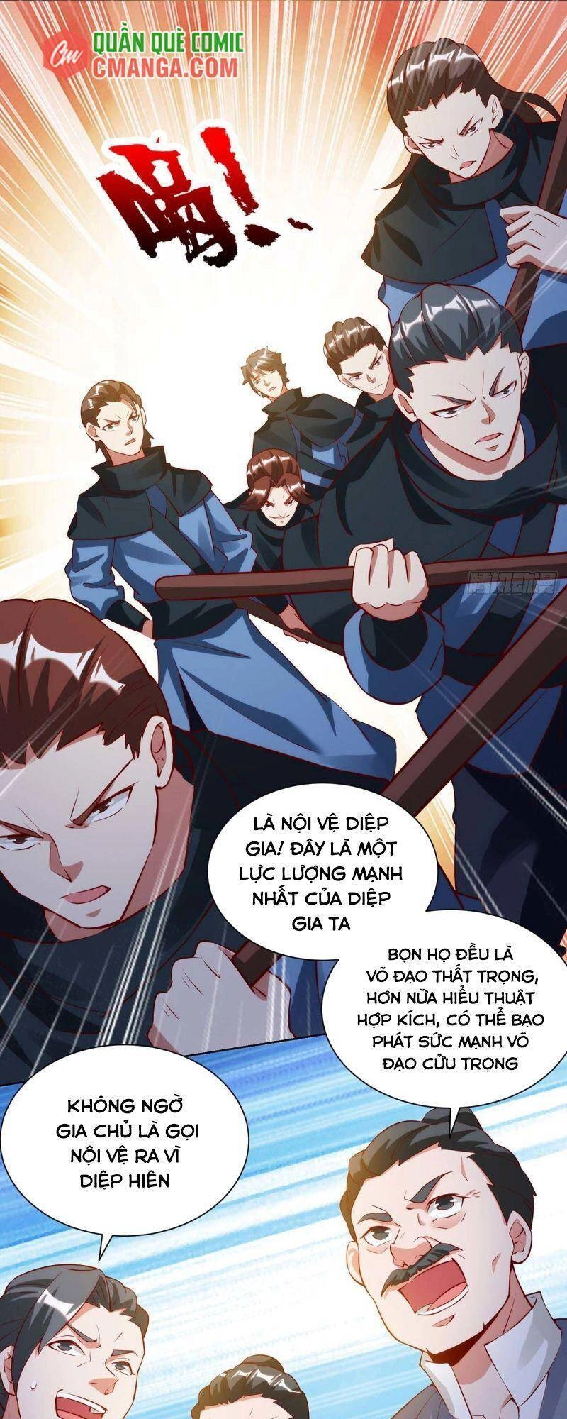 Siêu Cấp Thôn Phệ Hệ Thống Chapter 22 - 24