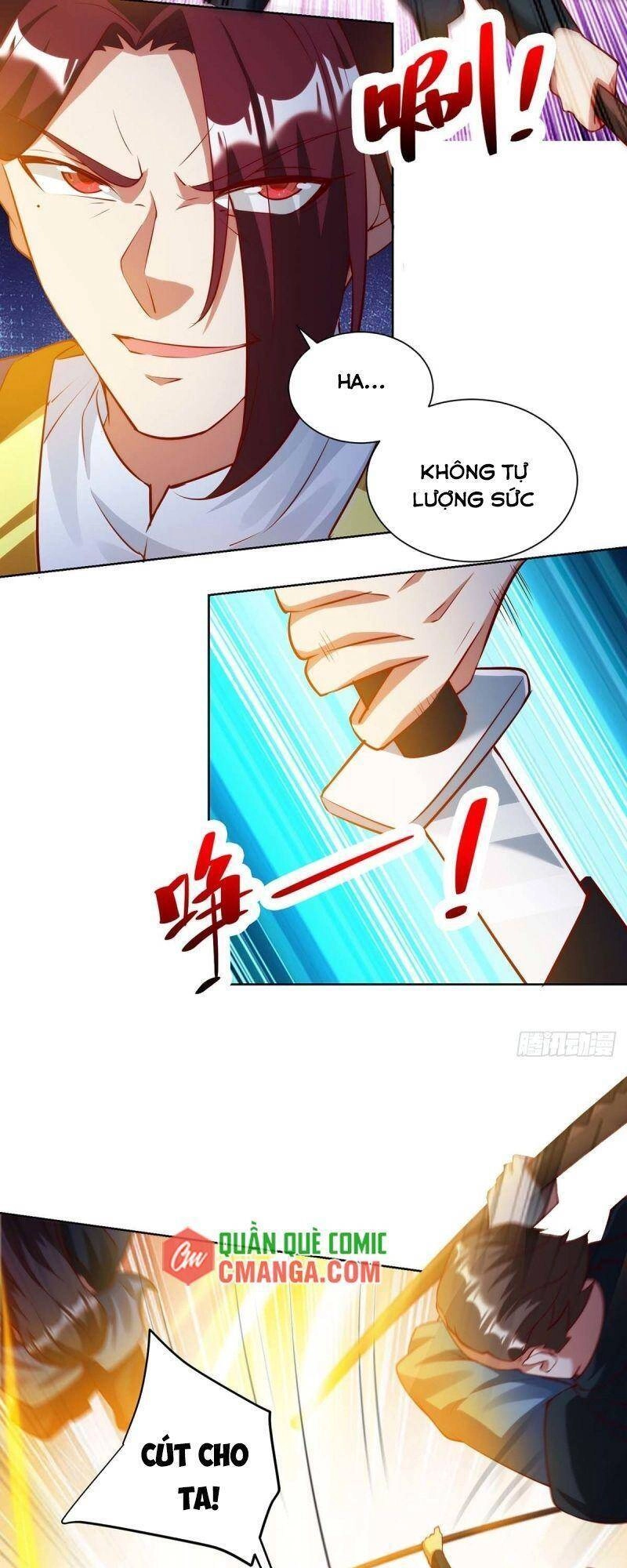 Siêu Cấp Thôn Phệ Hệ Thống Chapter 22 - 28