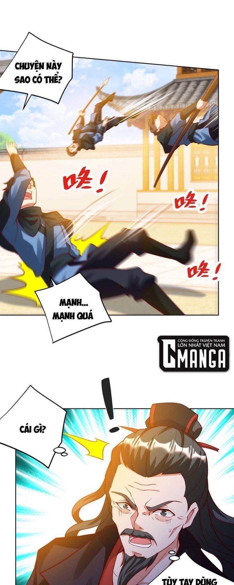 Siêu Cấp Thôn Phệ Hệ Thống Chapter 23 - 1