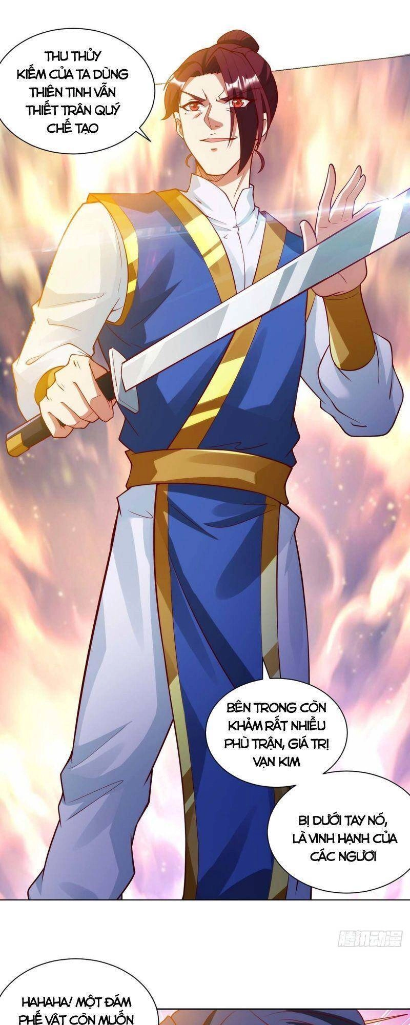 Siêu Cấp Thôn Phệ Hệ Thống Chapter 23 - 3