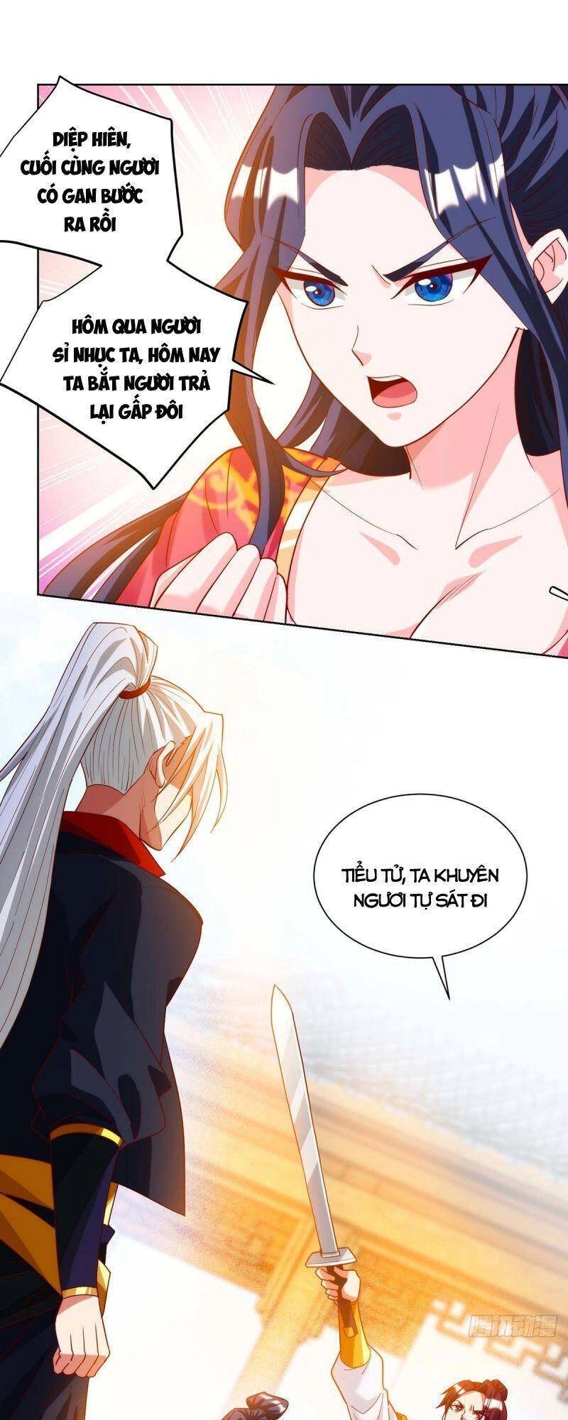 Siêu Cấp Thôn Phệ Hệ Thống Chapter 23 - 9