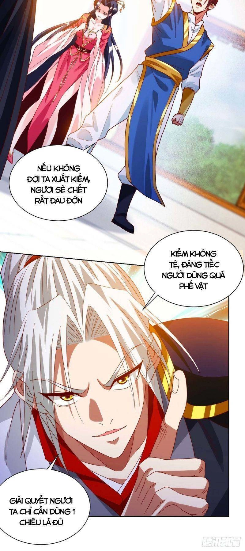 Siêu Cấp Thôn Phệ Hệ Thống Chapter 23 - 10