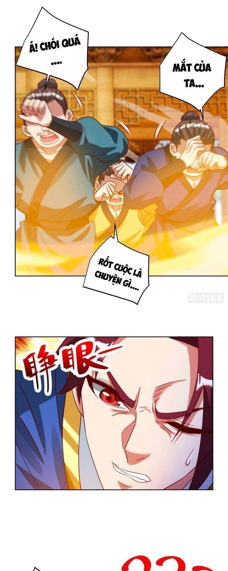 Siêu Cấp Thôn Phệ Hệ Thống Chapter 23 - 21