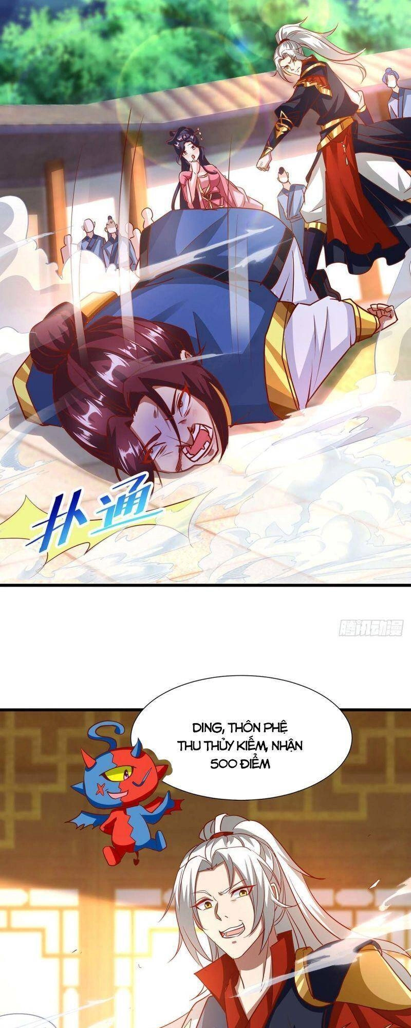 Siêu Cấp Thôn Phệ Hệ Thống Chapter 24 - 3