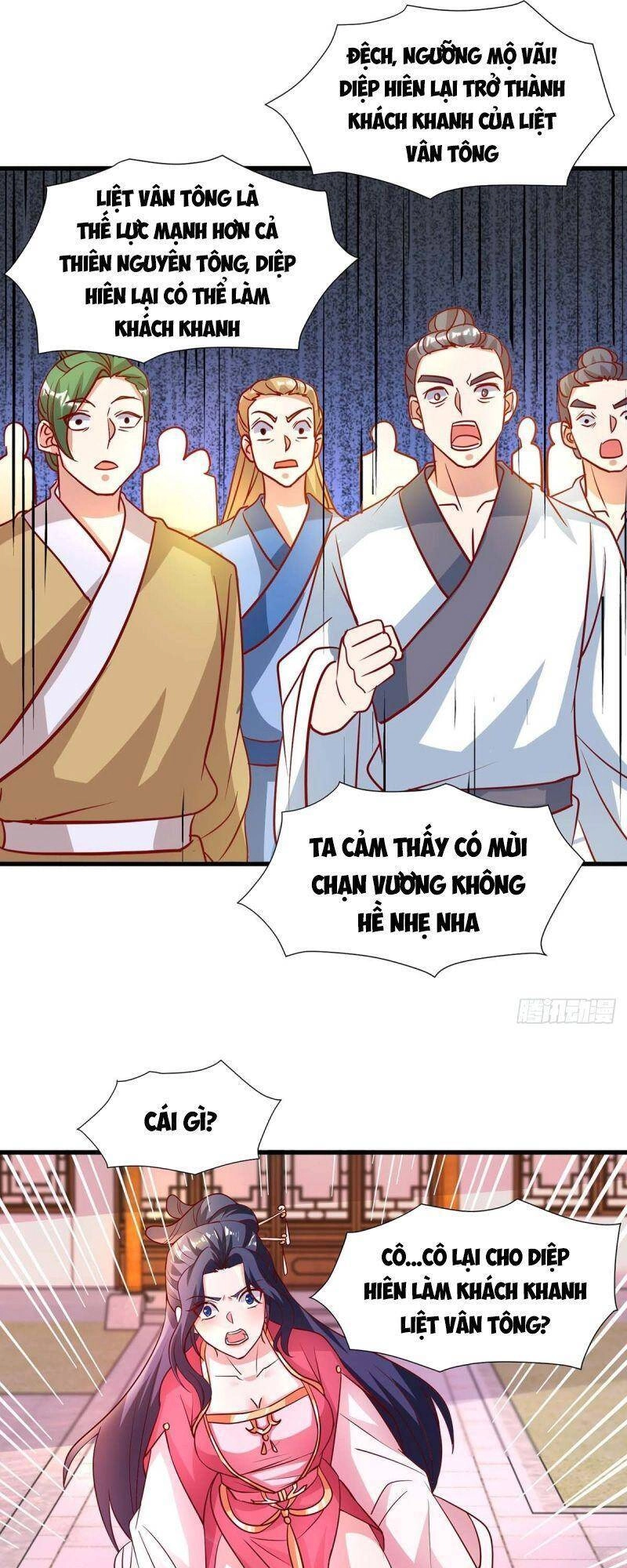 Siêu Cấp Thôn Phệ Hệ Thống Chapter 25 - 11