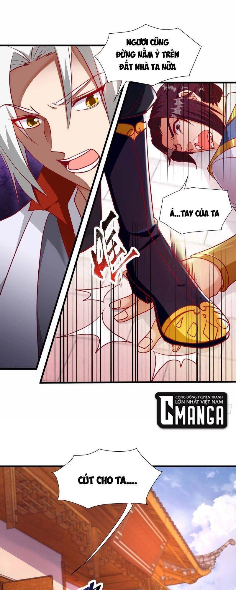 Siêu Cấp Thôn Phệ Hệ Thống Chapter 25 - 19