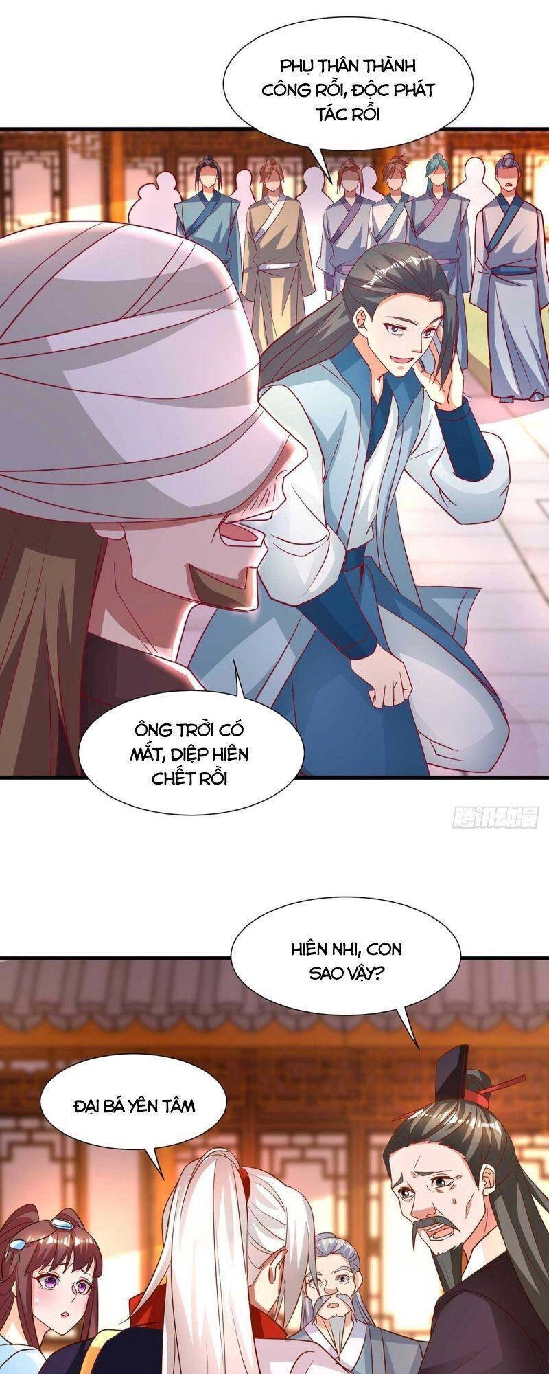 Siêu Cấp Thôn Phệ Hệ Thống Chapter 27 - 5