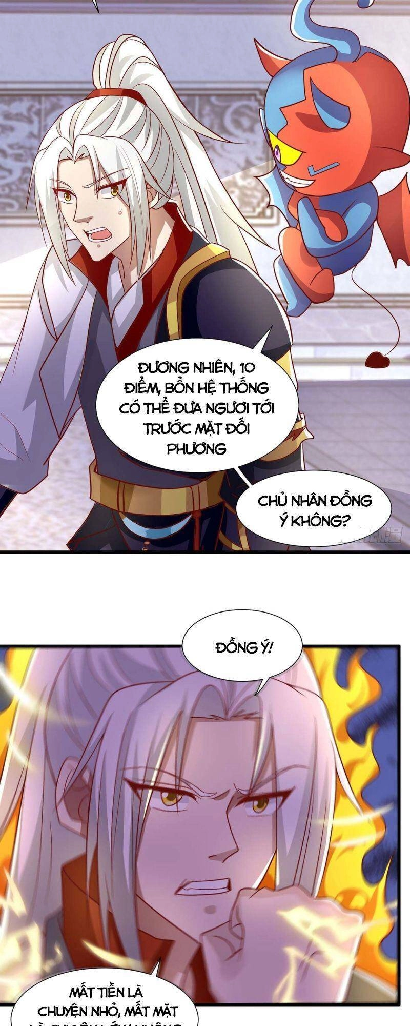 Siêu Cấp Thôn Phệ Hệ Thống Chapter 28 - 14