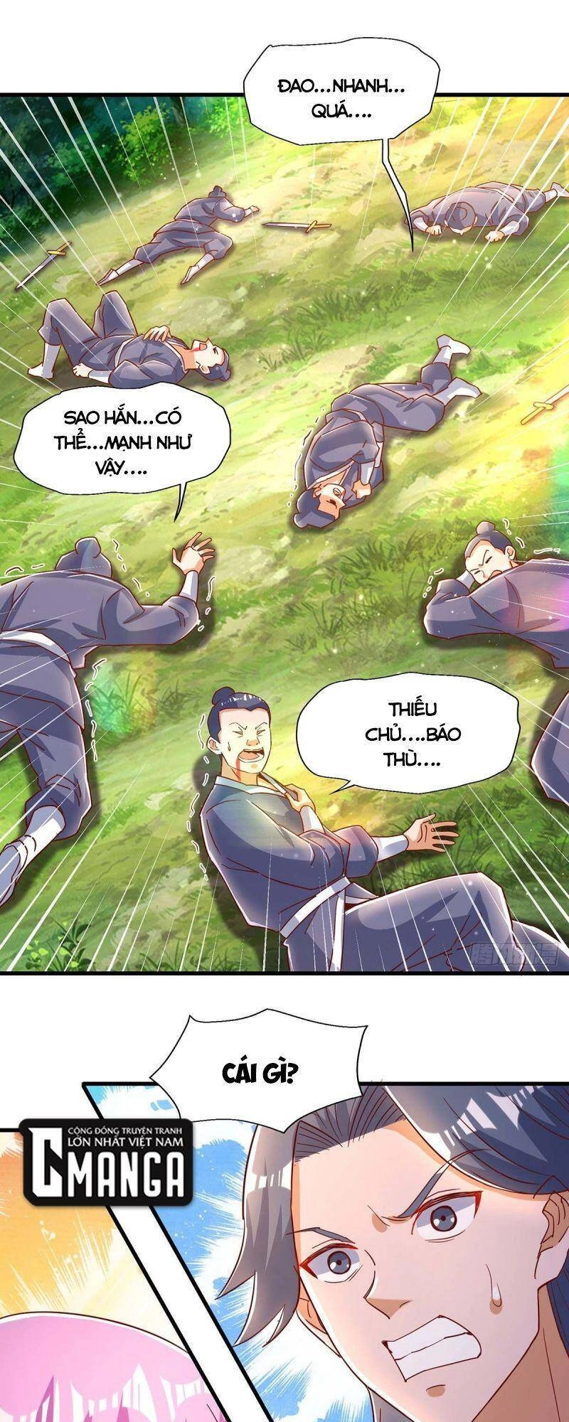 Siêu Cấp Thôn Phệ Hệ Thống Chapter 30 - 1